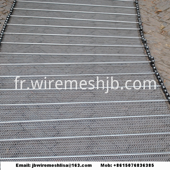 Stainless Steel Wire Mesh Metal Conveyor Belt